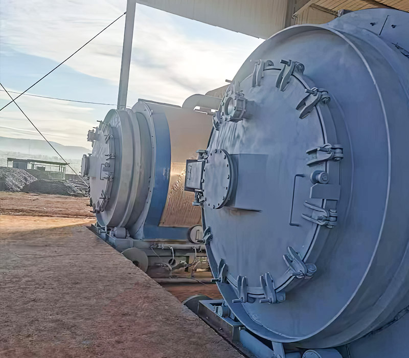 Waste Plastic Batch Pyrolysis Plant