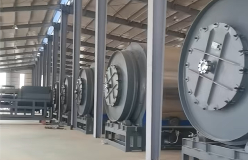 Handan, Hebei (2025): 90 TPD Waste Tire Pyrolysis Project – Fueling Circular Economy in the Beijing-Tianjin-Hebei Region