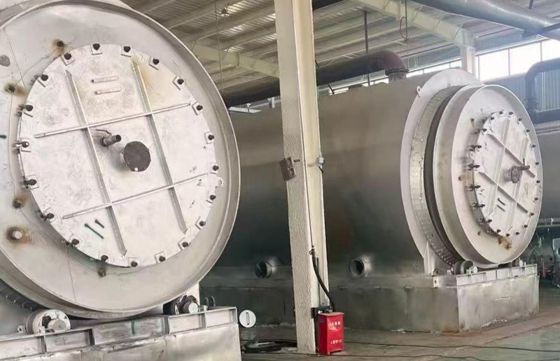 Binzhou, Shandong (2025): 60 TPD Waste Tire Pyrolysis Project – Boosting Circular Economy in the Yellow River Delta
